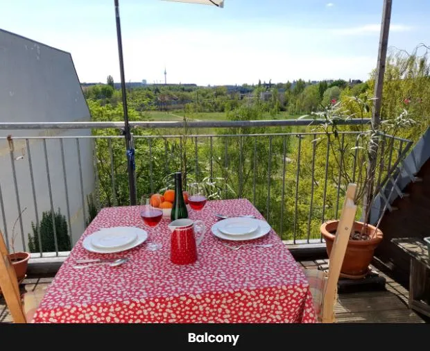 Traum-Dachgeschosswohnung mit Panorama-Terrasse | Dream Rooftop Apartment | Furnished — photo 1